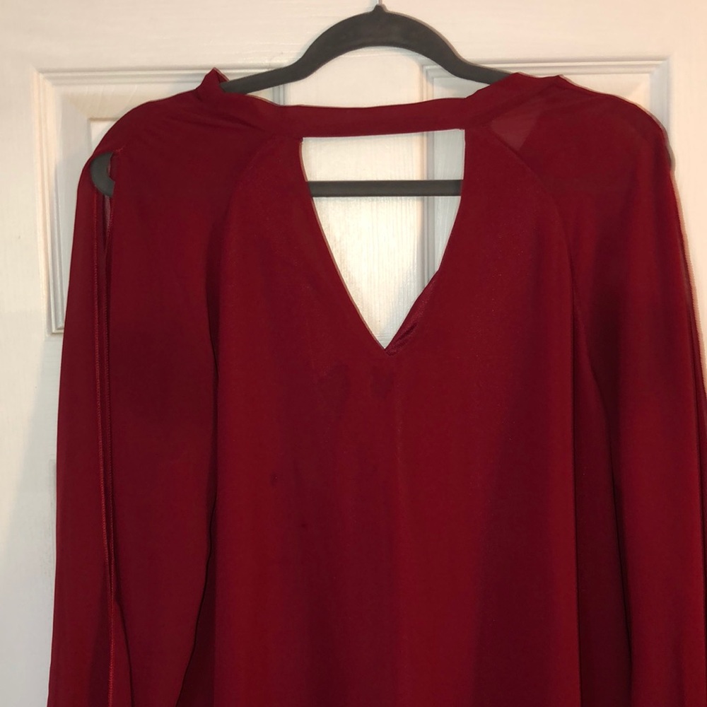 Cold shoulder wedding guest dress